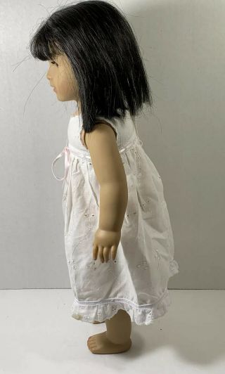 American Girl 18” Doll Ivy Ling Asian Black Short Hair Retired In 2008 Retired 2