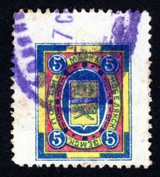 Russian Zemstvo 1908 Kobelyaki Stamp Solov 24 Cv=50$