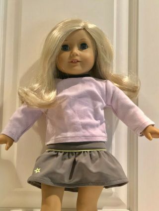 Caroline American Girl Doll Of the Year,  Retired,  With Book 3