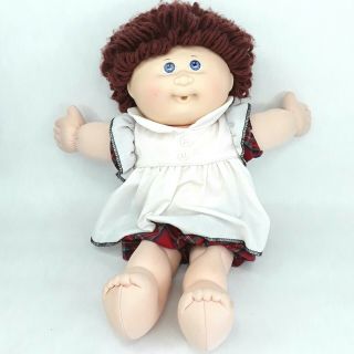 Cabbage Patch Kids Doll Toy Yarn Hair 25th Anniversary