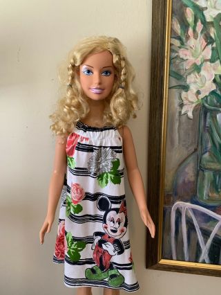 Barbie Just Play My Size Doll 38” Mattel