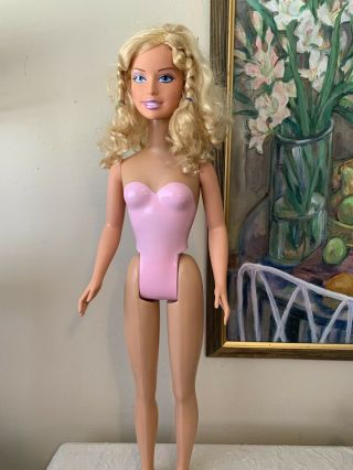 Barbie Just Play My Size Doll 38” Mattel 2