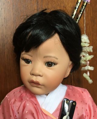 Porcelain Doll - never displayed - Japanese 