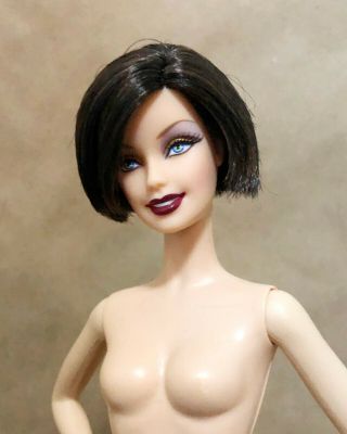 Barbie Basics Model Muse Doll Little Black Dress 13