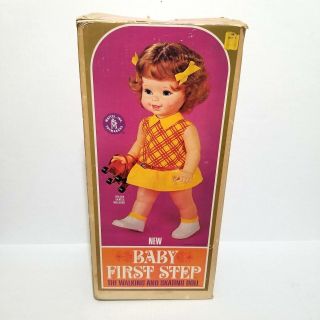 Vintage 1964 Mattel Baby First Step Doll Paperwork 2