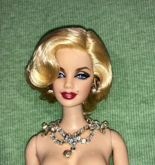 Marilyn Black Canary Hybrid Full Bosom Beauty Ooak Ready Barbie Nude