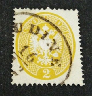 Nystamps Austrian Offices Abroad Lombardy Venetia Stamp 15 $230
