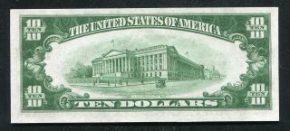 FR.  2006 - I 1934 - A $10 FRN FEDERAL RESERVE NOTE MINNEAPOLIS,  MN UNCIRCULATED 2