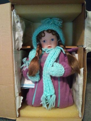 The Ashton Drake Galleries Winter Magic Lindsey Doll
