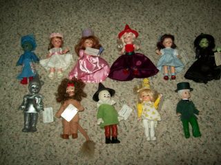 11 Madame Alexander Mcdonald Dolls Wizard Of Oz