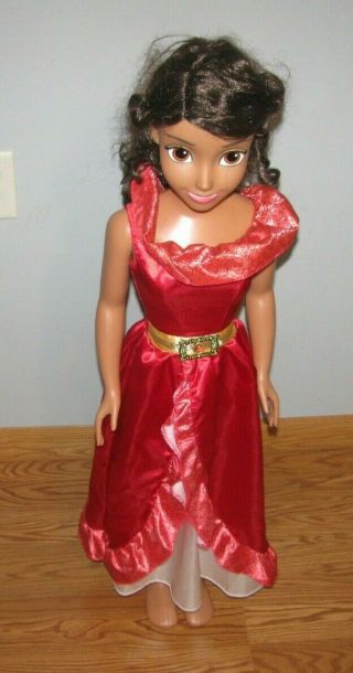 Disney Jakks Elena Of Avalor 38 " Life Size Barbie Doll