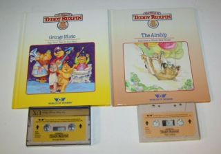 Teddy Ruxpin Books And Tapes - The Airship - Grunge Music -