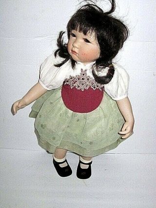 Collectible Seymour Mann 19 " Hand Painted Porcelain Doll 379/1200