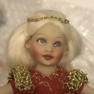 Helen Kish Tiny Tink Doll Perfect Christmas Angel