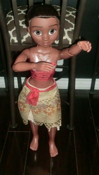 Disney Princess Life Size Doll 32 " Moana