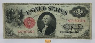 Fr.  39 1917 Large Size Legal Tender Dollar $1 - 17203