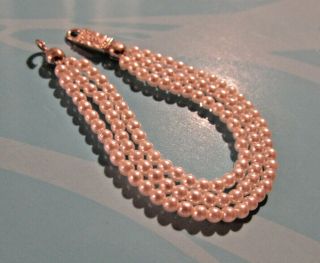 Jackie Franklin " Pearl " Doll Necklace Only Fits: Tyler/alex/scarlett/gene