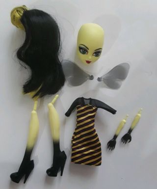 Insect Starter Pack Monster High Doll Create A Monster Cond Bee