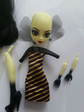Insect Starter Pack Monster High Doll Create a Monster cond Bee 2