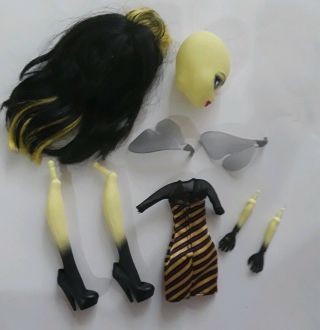 Insect Starter Pack Monster High Doll Create a Monster cond Bee 3