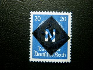 Local Germany 1945 Liberation Overprint Netzchkau Reichenbach Niesky Mnh Signed
