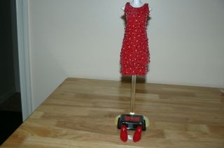 Franklin Dress And Shoes And Purse For Princess Diana Of Hearts Vinyl Doll