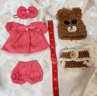Mini Reborn Doll Ooak Baby Doll Silicone Baby Doll Clothes Ooak
