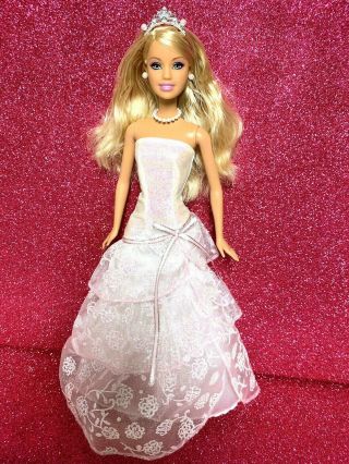 Barbie Doll Fashion Fever Wedding Princess Bride