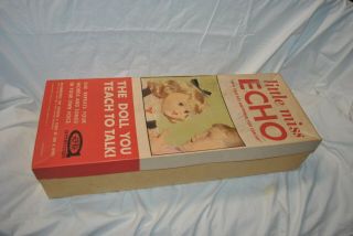 30 " Little Miss Echo Doll 1962 - 64 Amer Toy & Doll Corp