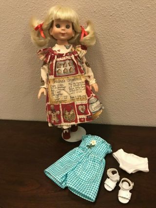 14 " Barbara Mccall Doll With 2 Outfits By Robert Tonner