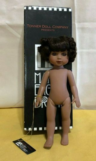 Mib Nude Georgia 10 " Doll Basic - Mary Engelbreit - Robert Tonner