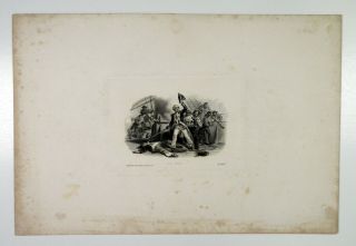 Abn Proof Vignette,  " John Paul Jones " 1860 - 80 