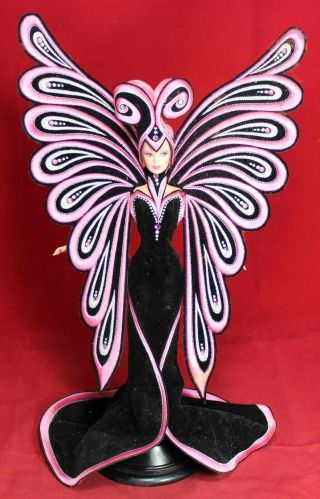 Le Papillon Barbie Doll By Bob Mackie - 1999 40th Anniversary - Mattel - No Box