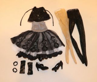 2011 Tonner Fashion Doll Outfit Ellowyne Wilde Ennui & Old Lace Le 1000 Partial