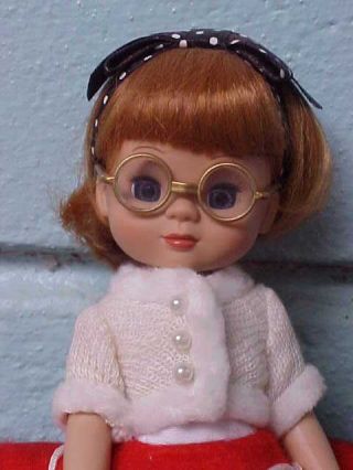 Robert Tonner Adorable 8 " Ann Estelle Doll In Scottie Skirt & Saddle Shoes