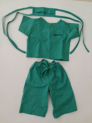 Cabbage Patch Babyland General Hospital Scrub Outfit