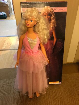 1992 My Size Barbie 3 