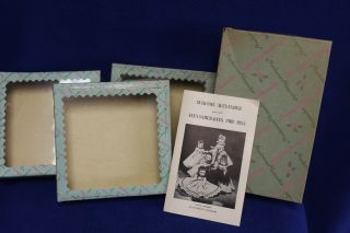 Madame Alexander - Kins & Cissette Boxes And Booklet 1950 
