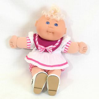 1988 Mattel First Edition Cabbage Patch Kids Doll 12 " Cpk Clothing
