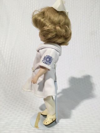 Bisque Porcelain French Bebe Doll SFBJ 247 Paris France 12” Nurse 3