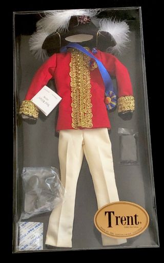 Gene Marshall Trent Fashion " Royal Military " Uniform British Type Outfit_nrfb