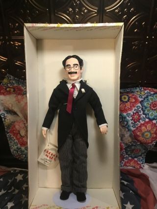 Effanbee Groucho Marx 1983 Pre - Owned On Stand