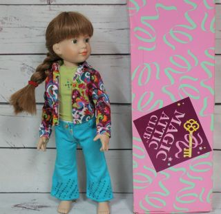 Magic Attic Club Doll Megan With Clothes And Box