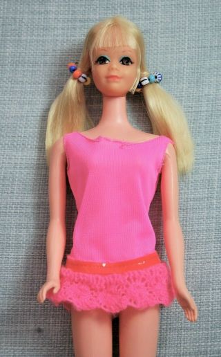 Vintage Barbie Tnt Pj Doll 1960 