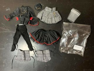 Iplehouse Bjd Ball Jointed Doll Limited Bid Steam Punk Girl Outfit