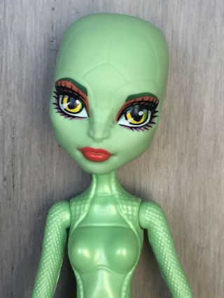 MONSTER HIGH Doll CAM Create A Monster Nude Gorgon Reptile Snake Girl 2