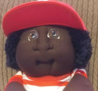 1988 soft sculpture Baby Tyler Cabbage Patch doll,  nursery edition 2