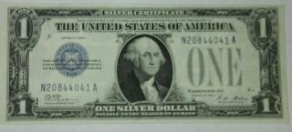One Dollar 1928a Silver Certificate