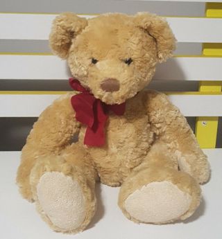 Teddy Bear Plush Toy About 25cm Seated Russ Berrie Spencer Soft Toy Kids Toy