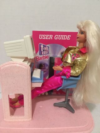 Talk With Me With Cd 1997 Barbie Doll